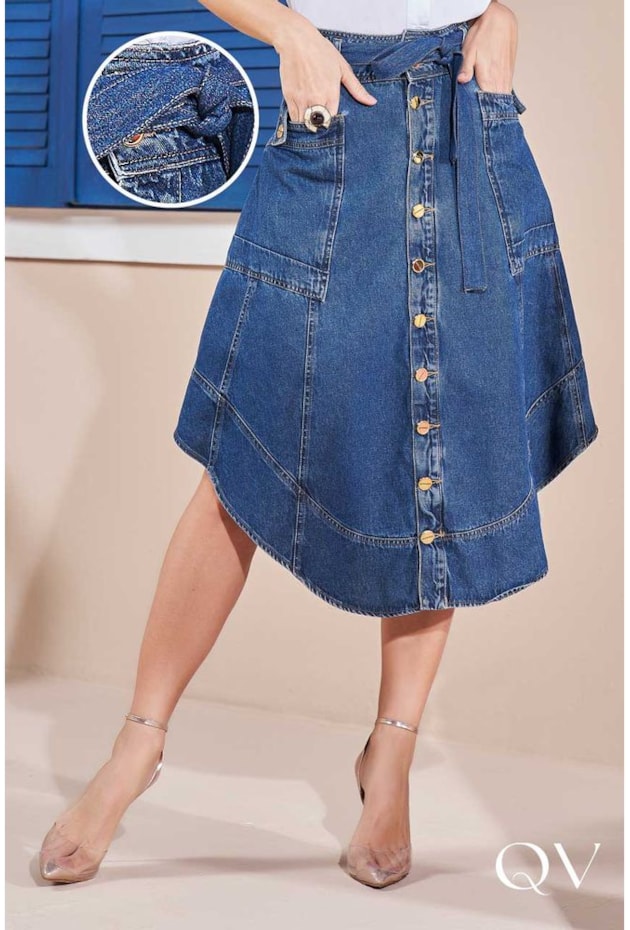 HOT Jeans Evase Via Evangelica Saias Jeans Saia Jeans Via