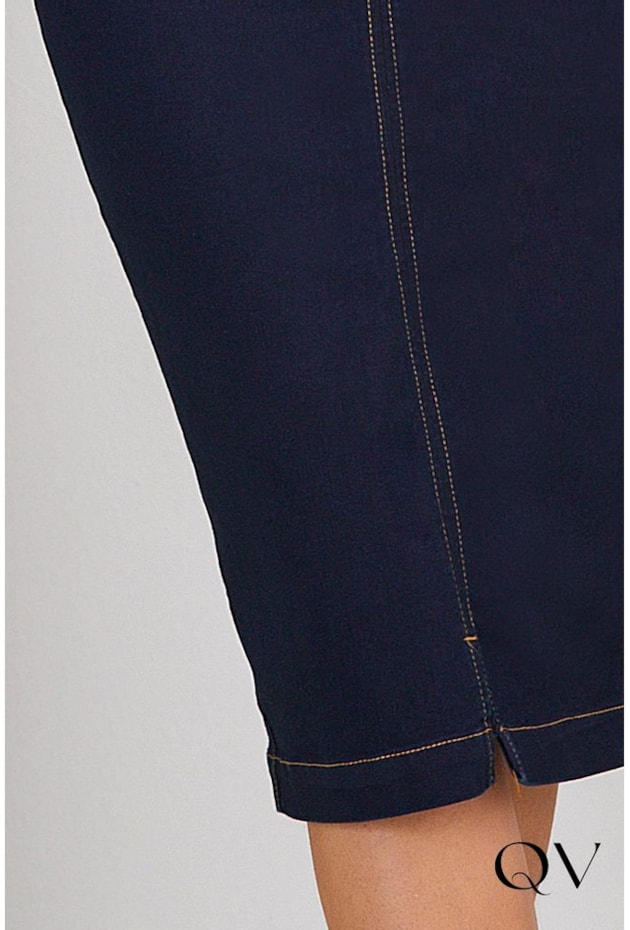 SAIA JEANS LÁPIS E PESPONTOS - TITANIUM JEANS