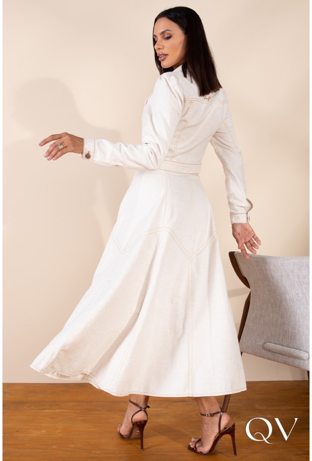 SAIA JEANS LONGUETE BEGE - LEKAZIS SAIA JEANS LONGUETE BEGE - LEKAZIS