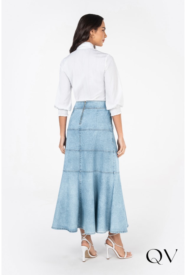 SAIA JEANS LONGUETE GODÊ - VIA TOLENTINO SAIA JEANS LONGUETE GODÊ - VIA TOLENTINO