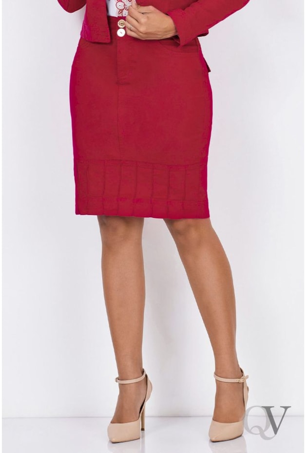 SAIA JEANS NERVURAS NA BARRA MARSALA - VIA TOLENTINO SAIA JEANS NERVURAS NA BARRA MARSALA - VIA TOLENTINO