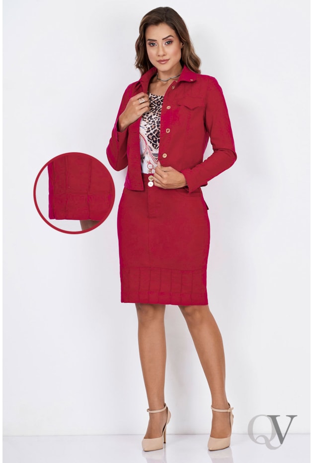 SAIA JEANS NERVURAS NA BARRA MARSALA - VIA TOLENTINO SAIA JEANS NERVURAS NA BARRA MARSALA - VIA TOLENTINO