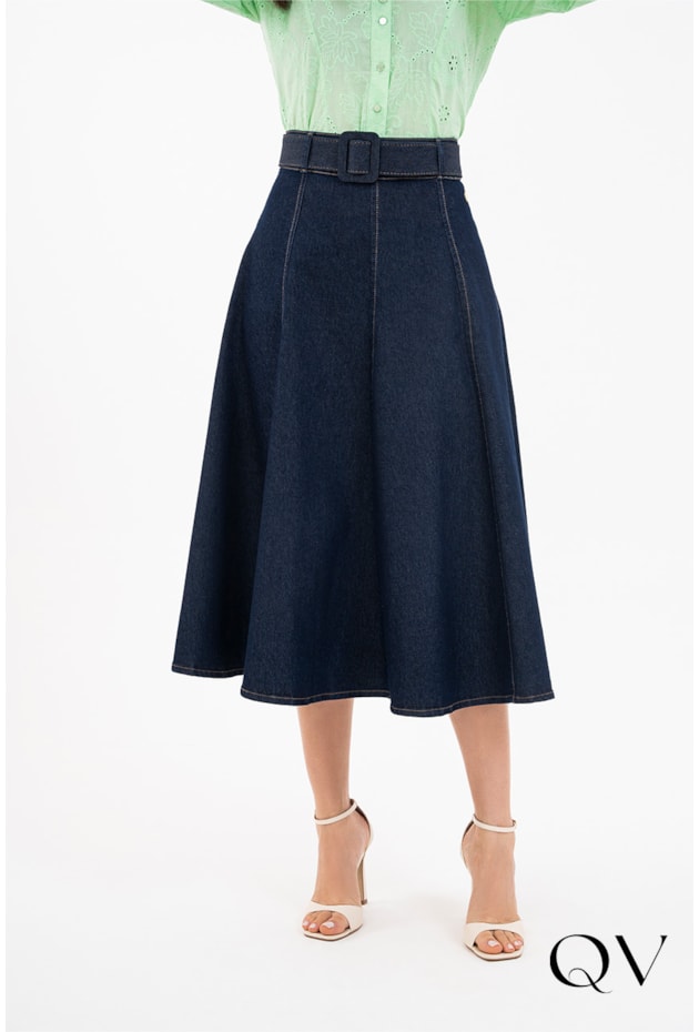 SAIA JEANS PESPONTADA - VIA TOLENTINO SAIA JEANS PESPONTADA - VIA TOLENTINO