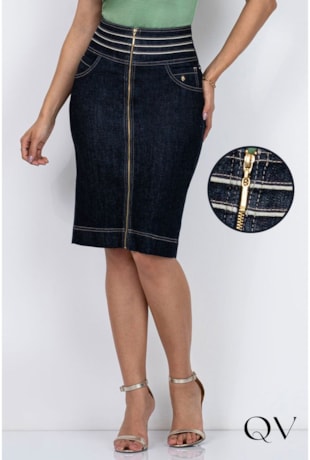 SAIA JEANS ZÍPER FRONTAL - VIA TOLENTINO