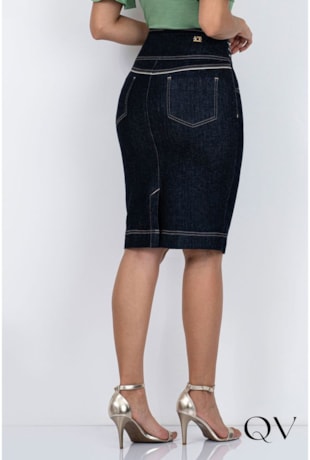 SAIA JEANS ZÍPER FRONTAL - VIA TOLENTINO