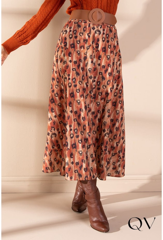 SAIA LONGA ANIMAL PRINT - LEKAZIS SAIA LONGA ANIMAL PRINT - LEKAZIS