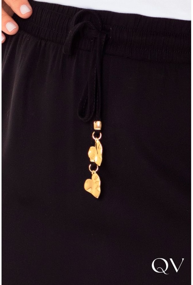 SAIA LONGA DUAS MARIAS PRETA - HAPUK SAIA LONGA DUAS MARIAS PRETA - HAPUK