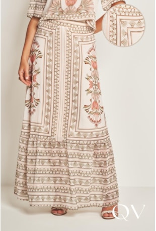 SAIA LONGA EM PLANO CHIFFON SOFT VERDE - DOCE TRAMA SAIA LONGA EM PLANO CHIFFON SOFT VERDE - DOCE TRAMA