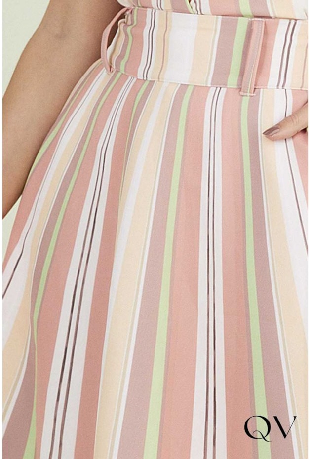 SAIA MIDI GODÊ ESTAMPA EXCLUSIVA - TITANIUM JEANS SAIA MIDI GODÊ ESTAMPA EXCLUSIVA - TITANIUM JEANS