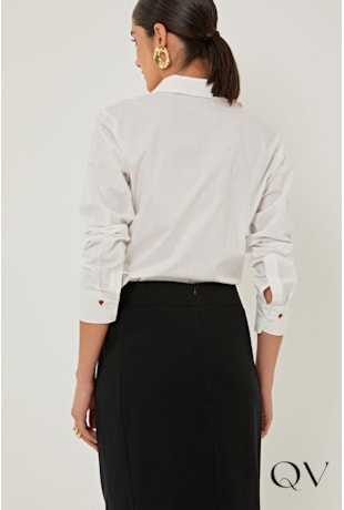 SAIA SLIM EM ALFAIATARIA PRETO - LINDA DE MORRER SAIA SLIM EM ALFAIATARIA PRETO - LINDA DE MORRER