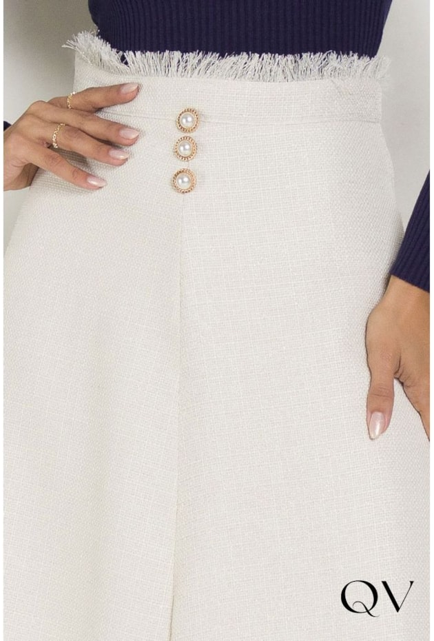 SAIA TWEED COM LUREX OFF WHITE - LEKAZIS SAIA TWEED COM LUREX OFF WHITE - LEKAZIS