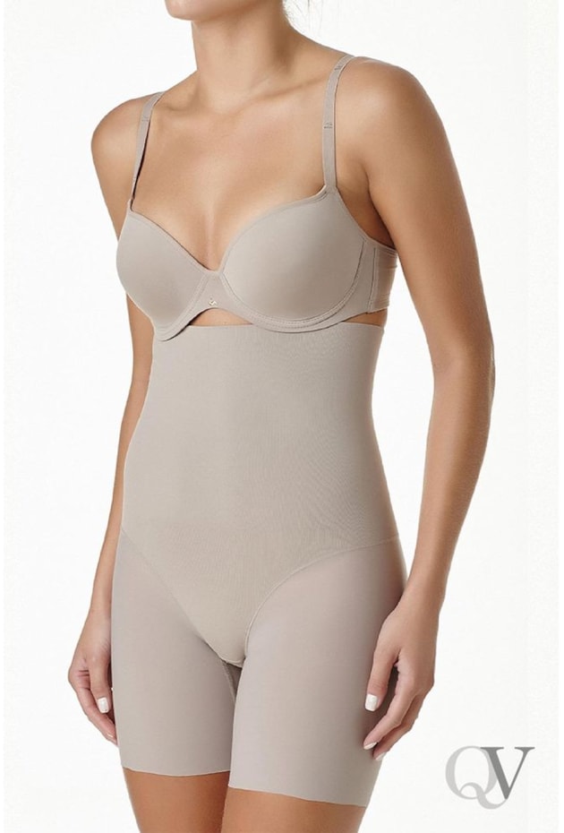 SEMIBODY BERMUDA MODELADORA SÉPIA - LIZ SEMIBODY BERMUDA MODELADORA SÉPIA - LIZ