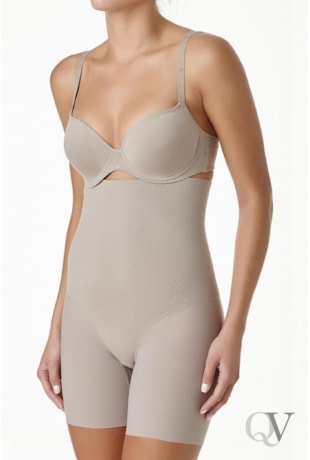 SEMIBODY BERMUDA MODELADORA SÉPIA - LIZ SEMIBODY BERMUDA MODELADORA SÉPIA - LIZ