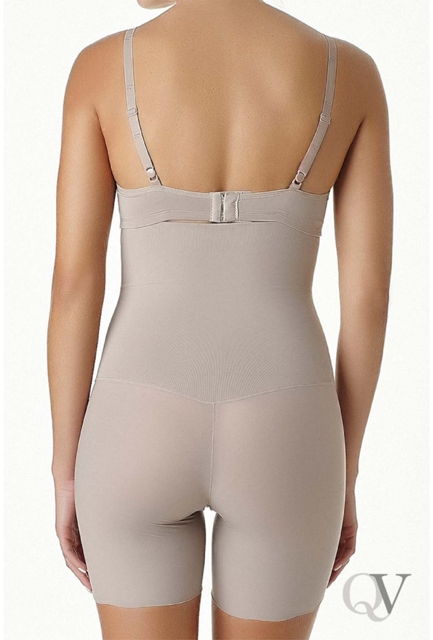SEMIBODY BERMUDA MODELADORA SÉPIA - LIZ SEMIBODY BERMUDA MODELADORA SÉPIA - LIZ