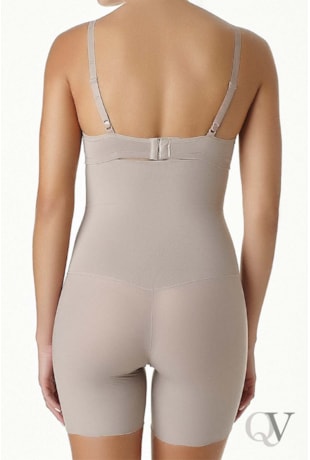 SEMIBODY BERMUDA MODELADORA SÉPIA - LIZ SEMIBODY BERMUDA MODELADORA SÉPIA - LIZ