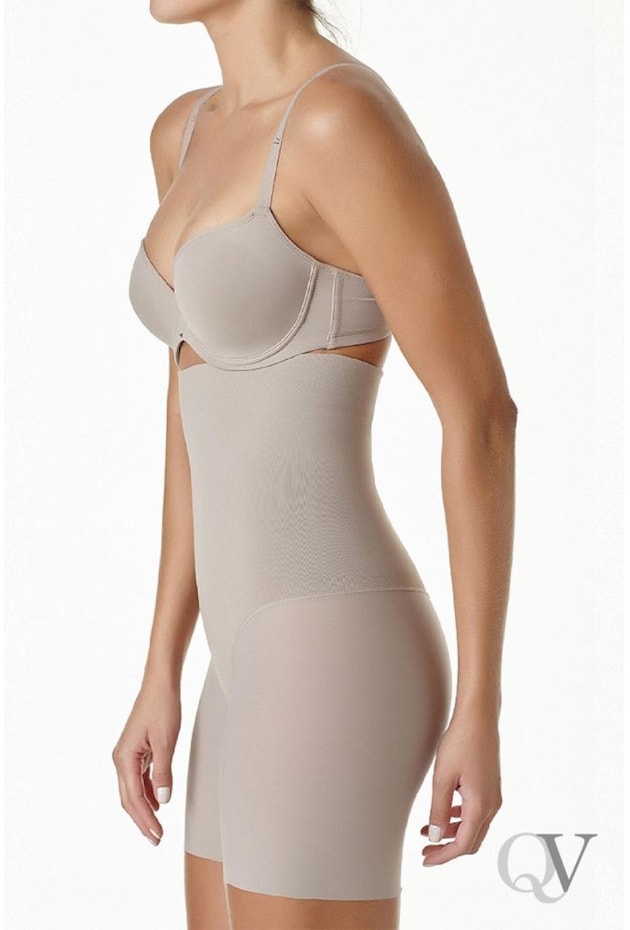 SEMIBODY BERMUDA MODELADORA SÉPIA - LIZ SEMIBODY BERMUDA MODELADORA SÉPIA - LIZ