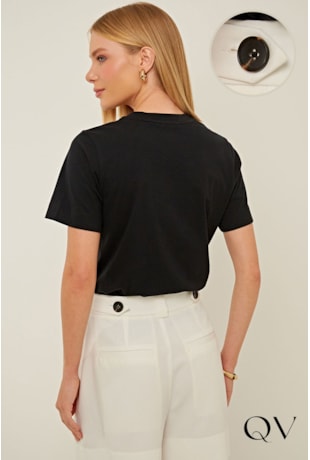 SHORTS EM ALFAIATARIA OFF WHITE - LINDA DE MORRER