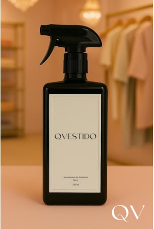 SPRAY AROMATIZADOR DE AMBIENTE - QVESTIDO SPRAY AROMATIZADOR DE AMBIENTE - QVESTIDO
