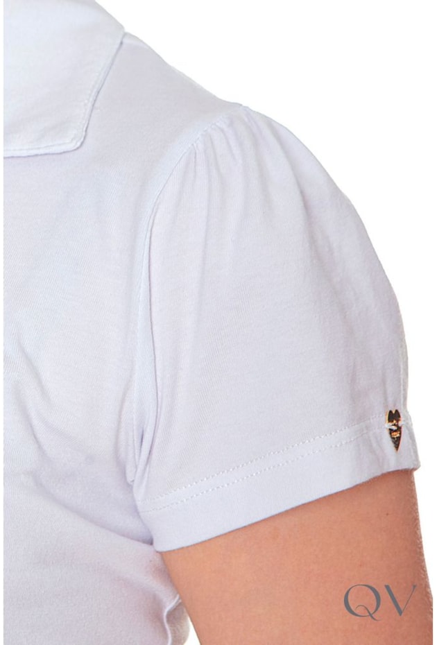 T-SHIRT COM BORDADO MELANCIA BRANCO - HAPUK T-SHIRT COM BORDADO MELANCIA BRANCO - HAPUK