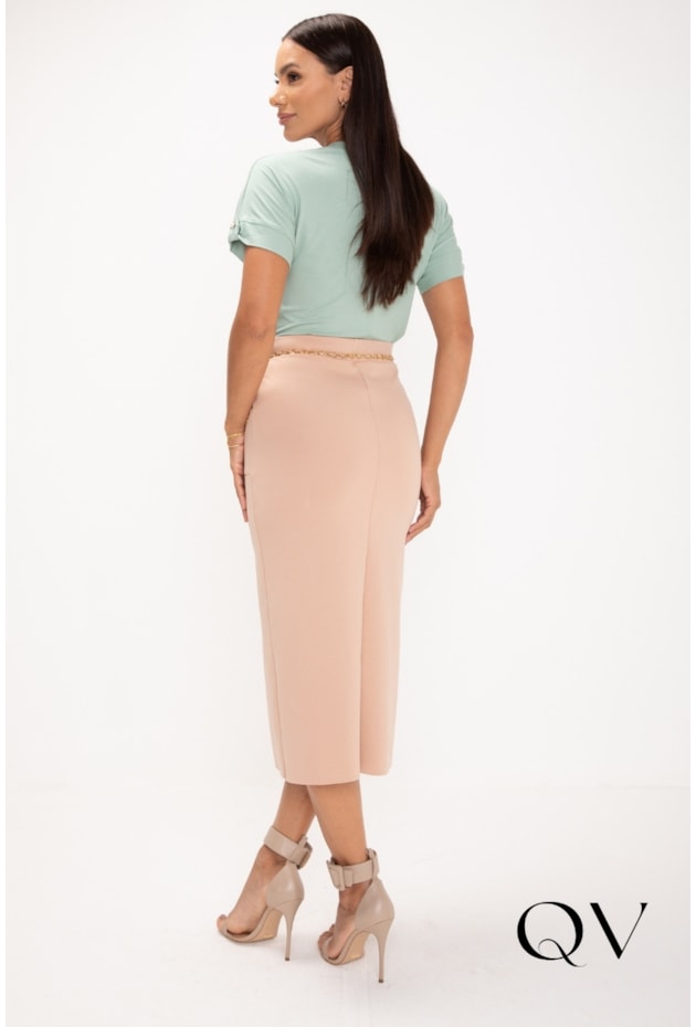 T-SHIRT EM VISCOLYCRA MANGA RAGLAN VERDE - LEKAZIS T-SHIRT EM VISCOLYCRA MANGA RAGLAN VERDE - LEKAZIS