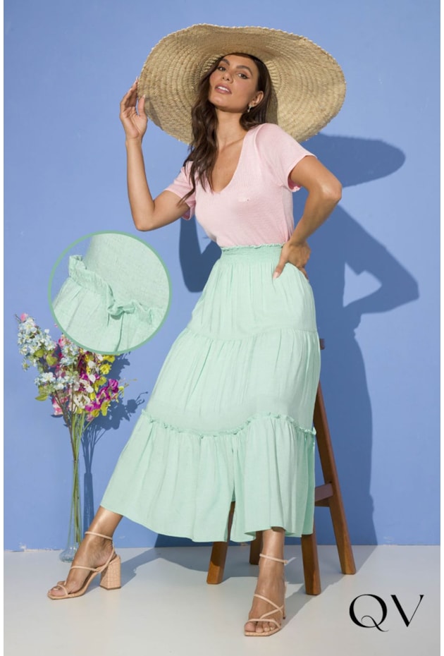 T-SHIRT TRICOT ACRILICO ROSA - LEKAZIS T-SHIRT TRICOT ACRILICO ROSA - LEKAZIS