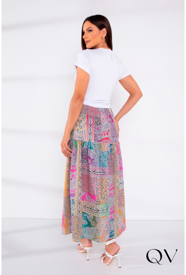 T-SHIRT VISCOLYCRA BASIC BRANCO - LEKAZIS T-SHIRT VISCOLYCRA BASIC BRANCO - LEKAZIS