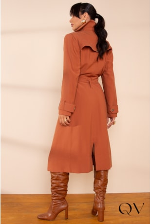 TRENCH COAT CARAMELO - LEKAZIS TRENCH COAT CARAMELO - LEKAZIS