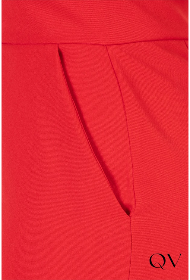 VESTIDO ALFAIATARIA VERMELHO - HAPUK