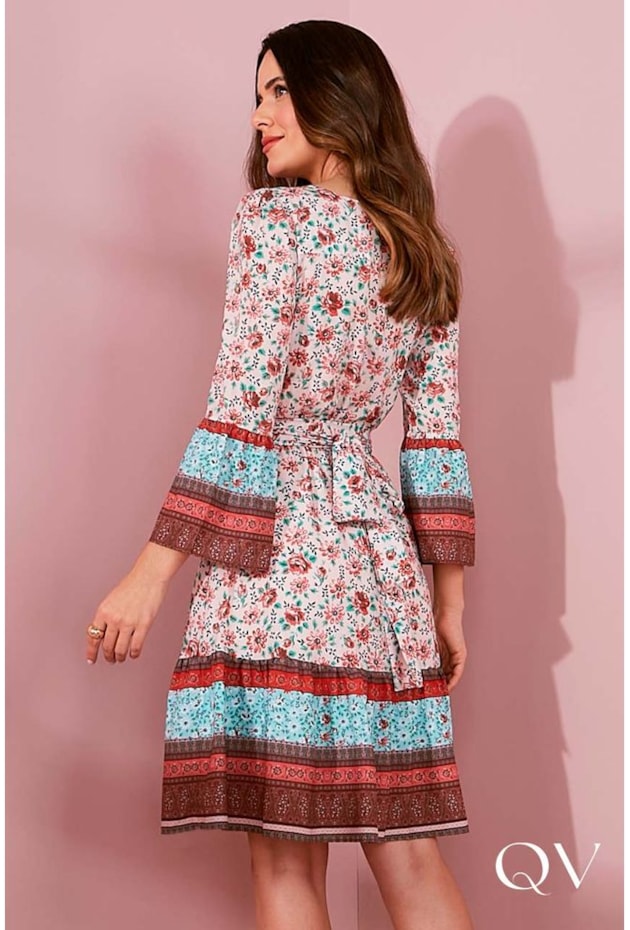 VESTIDO BOHO FLORAL - JANY PIM VESTIDO BOHO FLORAL - JANY PIM