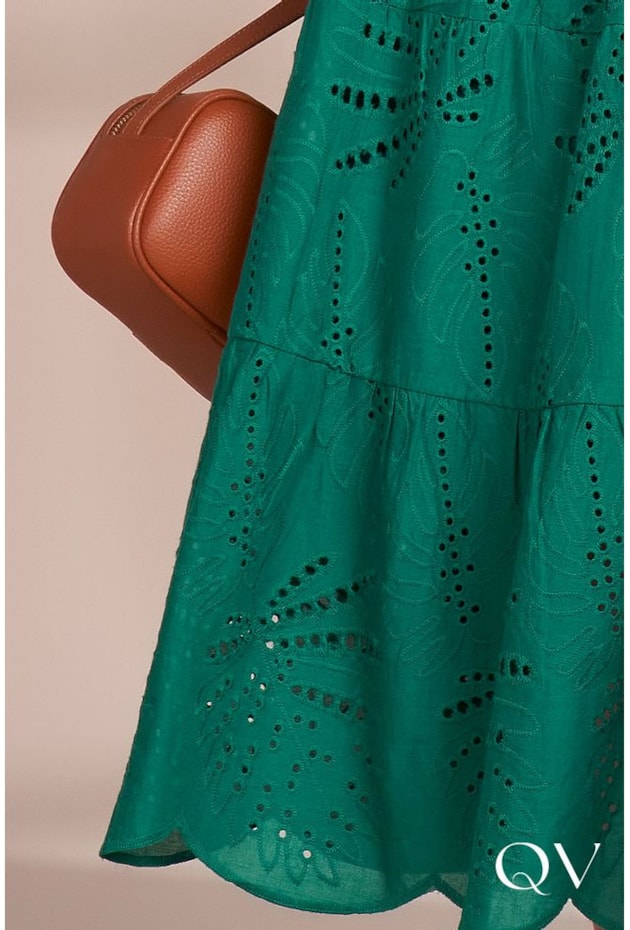 VESTIDO CHEMISE LAISE VERDE - FASCÍNIUS VESTIDO CHEMISE LAISE VERDE - FASCÍNIUS