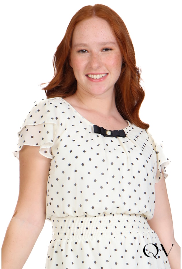 VESTIDO CURTO POÁ OFF - HAPUK VESTIDO CURTO POÁ OFF - HAPUK