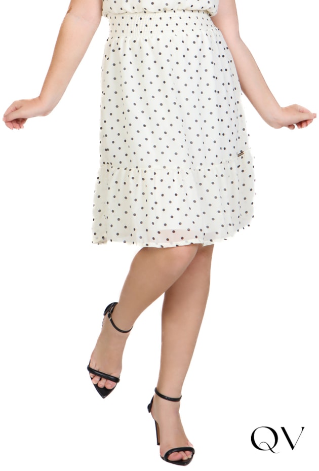 VESTIDO CURTO POÁ OFF - HAPUK VESTIDO CURTO POÁ OFF - HAPUK