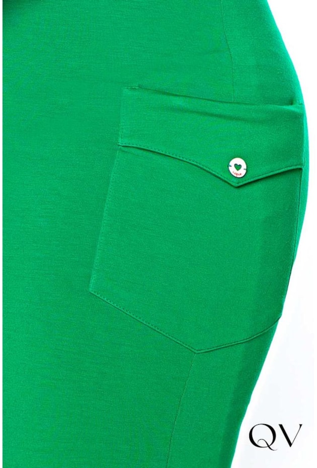 VESTIDO EM MALHA JUSTO VERDE - HAPUK VESTIDO EM MALHA JUSTO VERDE - HAPUK