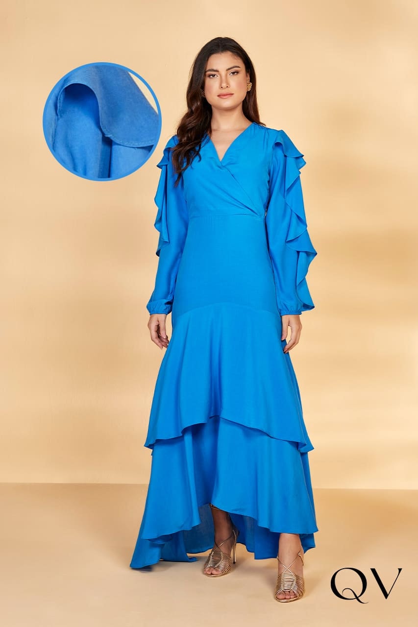 Vestidos longos evangelicos store 2017