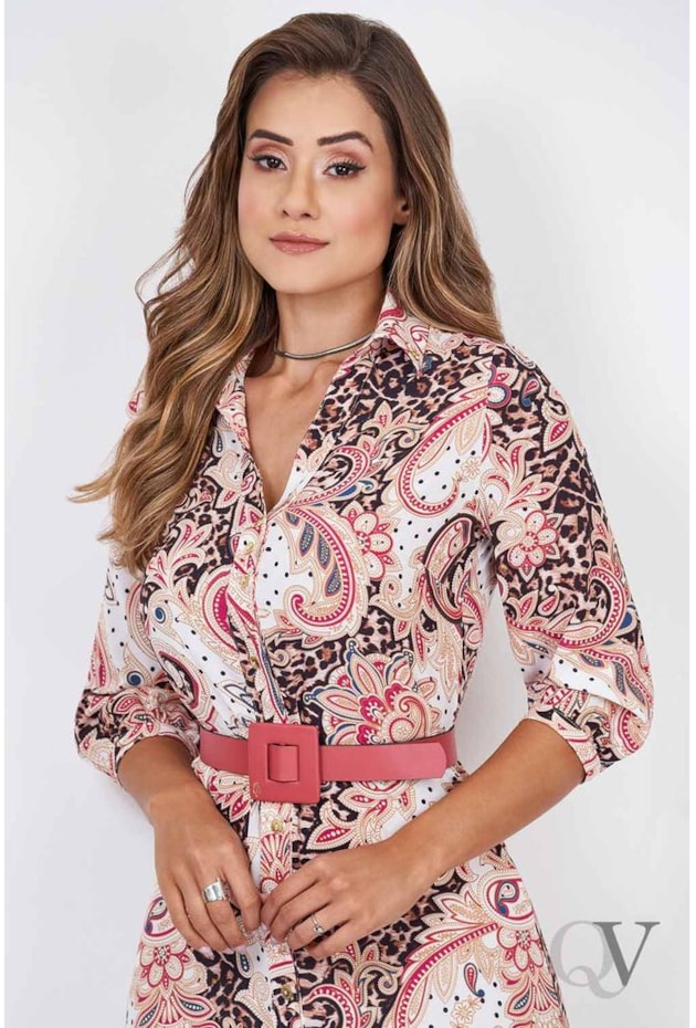 VESTIDO LONGO COM FAIXA ESTAMPA PAISLEY - VIA TOLENTINO VESTIDO LONGO COM FAIXA ESTAMPA PAISLEY - VIA TOLENTINO