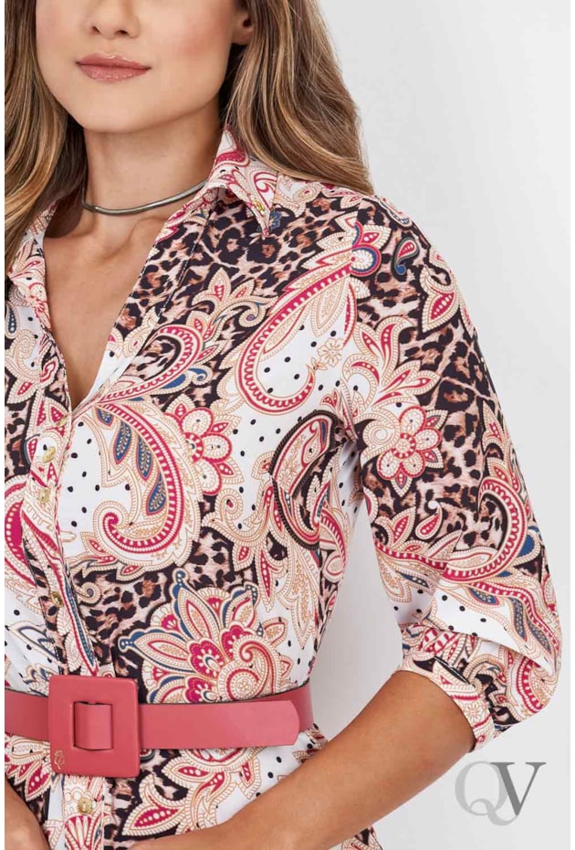 VESTIDO LONGO COM FAIXA ESTAMPA PAISLEY - VIA TOLENTINO VESTIDO LONGO COM FAIXA ESTAMPA PAISLEY - VIA TOLENTINO