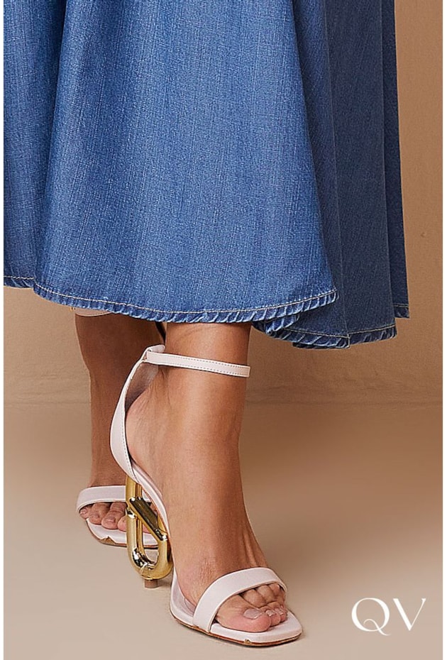 VESTIDO LONGO JEANS SUSTENTAVÉL DETALHE TRESSÊ - TITANIUM JEANS VESTIDO LONGO JEANS SUSTENTAVÉL DETALHE TRESSÊ - TITANIUM JEANS