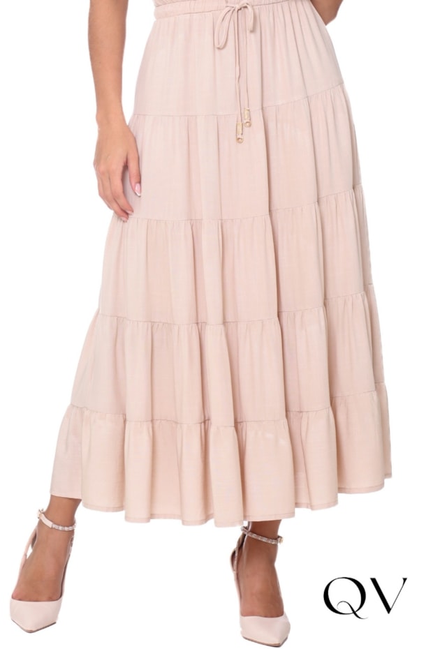 VESTIDO LONGO PLANO BEGE - HAPUK VESTIDO LONGO PLANO BEGE - HAPUK