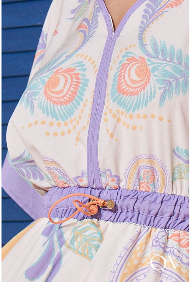 VESTIDO MAXI MIDI ESTAMPA EXCLUSIVA - TITANIUM JEANS VESTIDO MAXI MIDI ESTAMPA EXCLUSIVA - TITANIUM JEANS