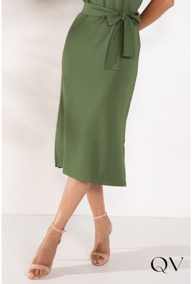 VESTIDO MOLETINHO BASIC VERDE - LEKAZIS VESTIDO MOLETINHO BASIC VERDE - LEKAZIS