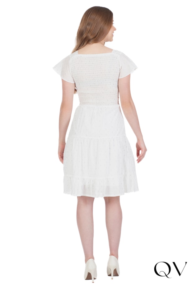 VESTIDO PLANO COM LUREX AMARELO - HAPUK VESTIDO PLANO COM LUREX AMARELO - HAPUK