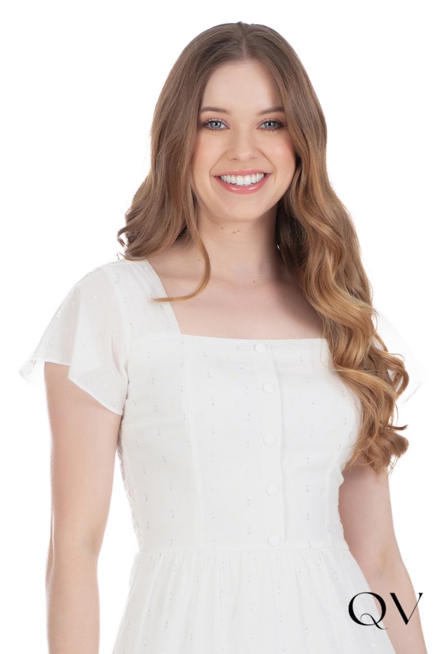 VESTIDO PLANO COM LUREX AMARELO - HAPUK VESTIDO PLANO COM LUREX AMARELO - HAPUK