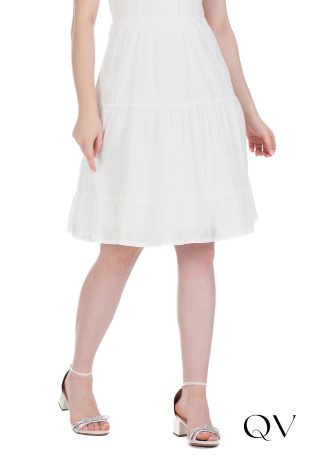 VESTIDO PLANO COM LUREX AMARELO - HAPUK VESTIDO PLANO COM LUREX AMARELO - HAPUK